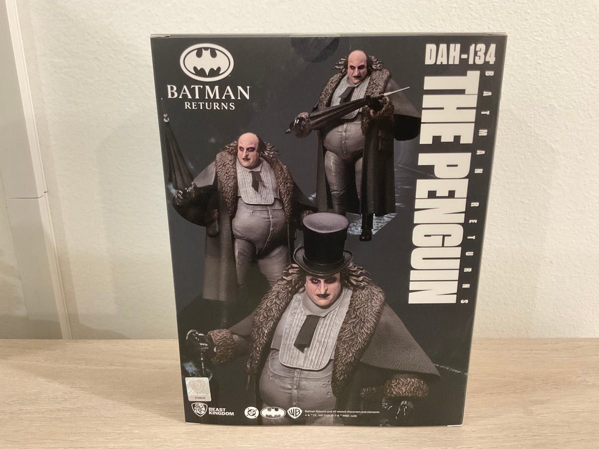Beast Kingdom Batman Returns The Penguin DAH-134 8" Action Figure