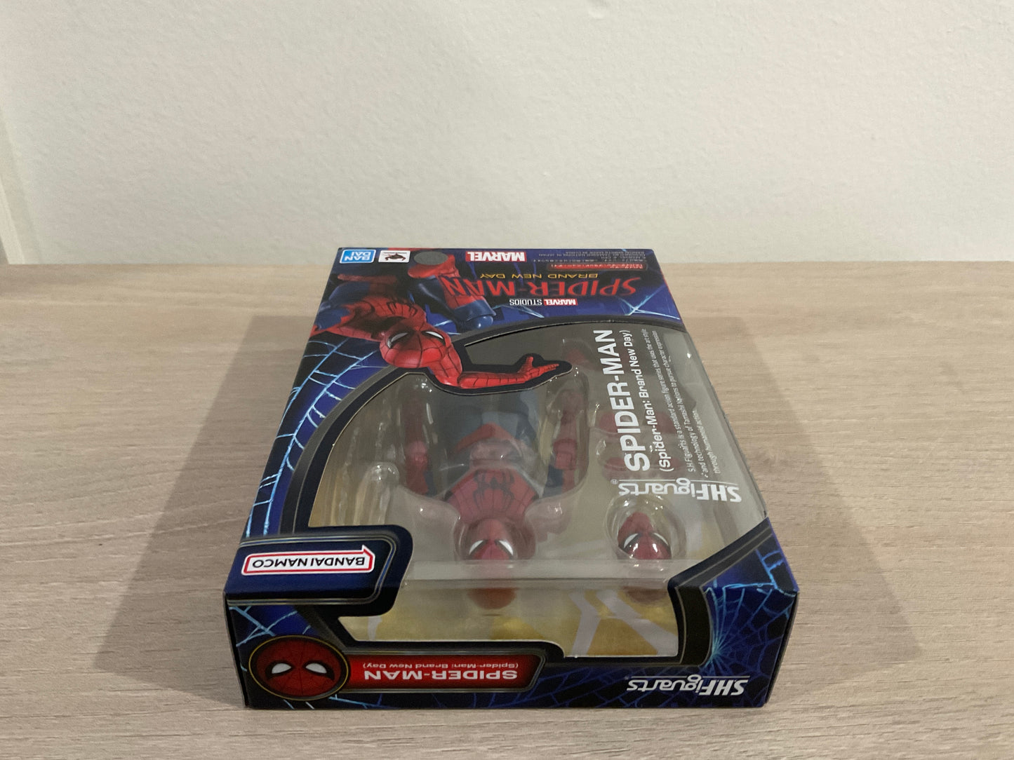 S.H.Figuarts Spider-Man: Brand New Day Spider-Man 6-Inch Action Figure