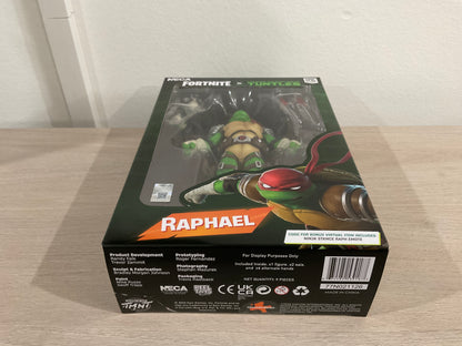 NECA Fortnite x Teenage Mutant Ninja Turtles Ultimate Raphael 7-Inch Scale Action Figure