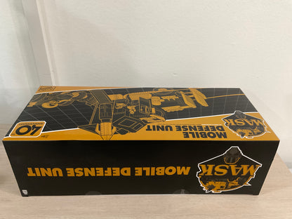 M.A.S.K. 40th Anniversary Mobile Defense Unit Black & Gold Limited Edition Vehicle Set