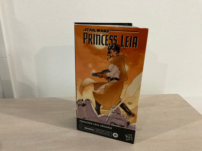 Star Wars The Black Series Princess Leia Organa (Comic) 6" Action Figure - Substandard Packaging