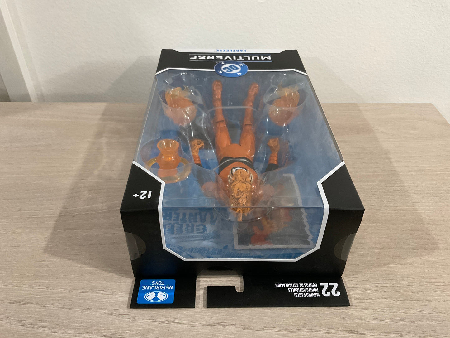 McFarlane DC Multiverse Larfleeze (DC Classic) 7-Inch Action Figure Wave 26