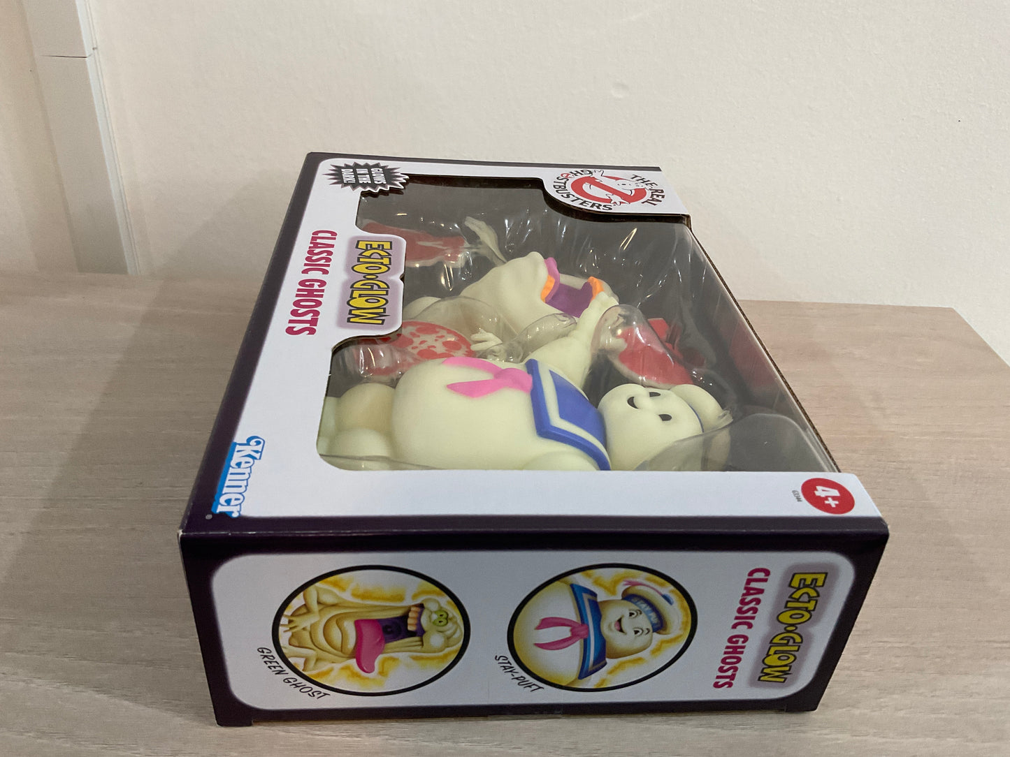 Ghostbusters Kenner Classics The Real Ghostbusters Ecto-Glow Classic Ghosts