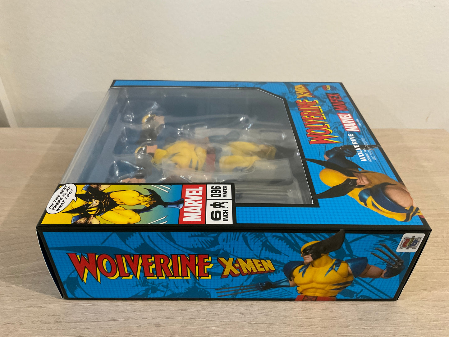 MAFEX No.096 Wolverine Comic Version 2nd Reissue X-Men Figure