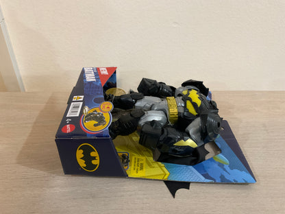 Mech Suit Batman DC Comics Feature Figure with Sounds & Accessories – Mattel