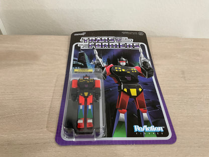 Super7 ReAction Transformers – Rumble (Red) 3.75-Inch Action Figure (Substandard)