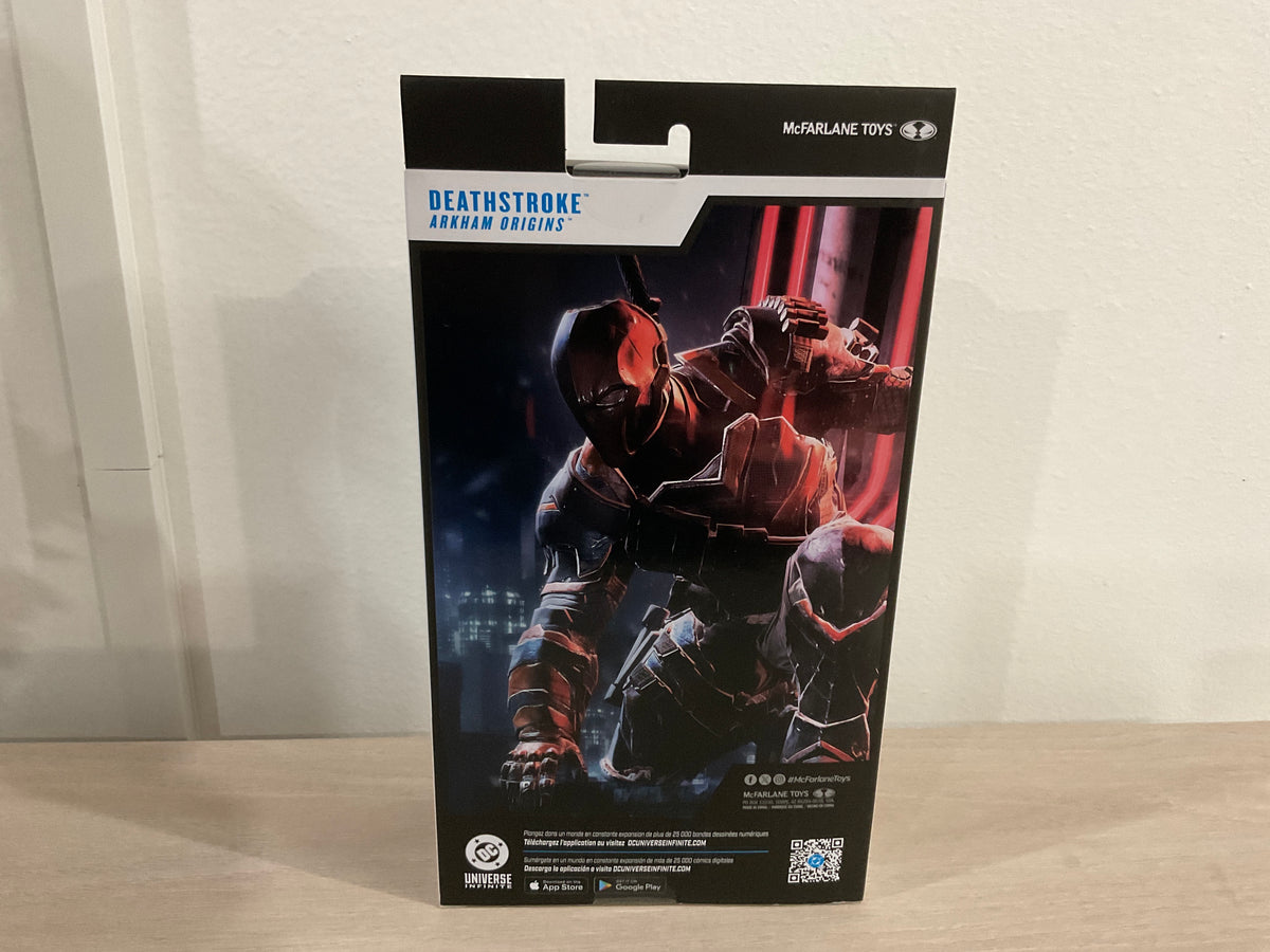 DC Multiverse Deathstroke (Arkham Origins) 7" Figure