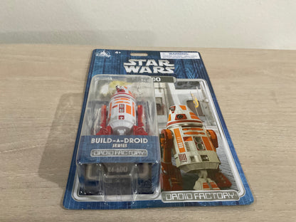 Star Wars Droid Factory R4-6D0 Build-A-Droid Figure Disney Exclusive