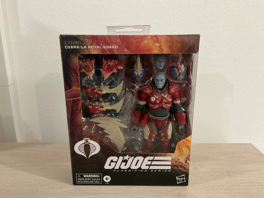 G.I. Joe Classified Series #191 Cobra-La Royal Guard Deluxe 6-Inch Action Figure