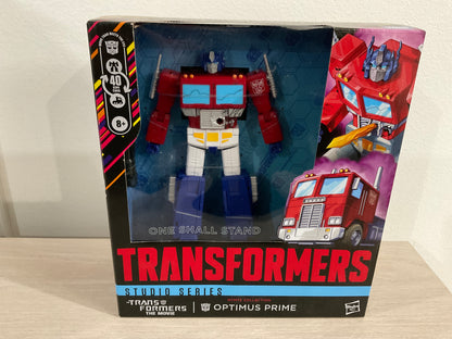 Transformers Studio Series MTMTE Collection The Transformers: The Movie Leader Class Optimus Prime Action Figure