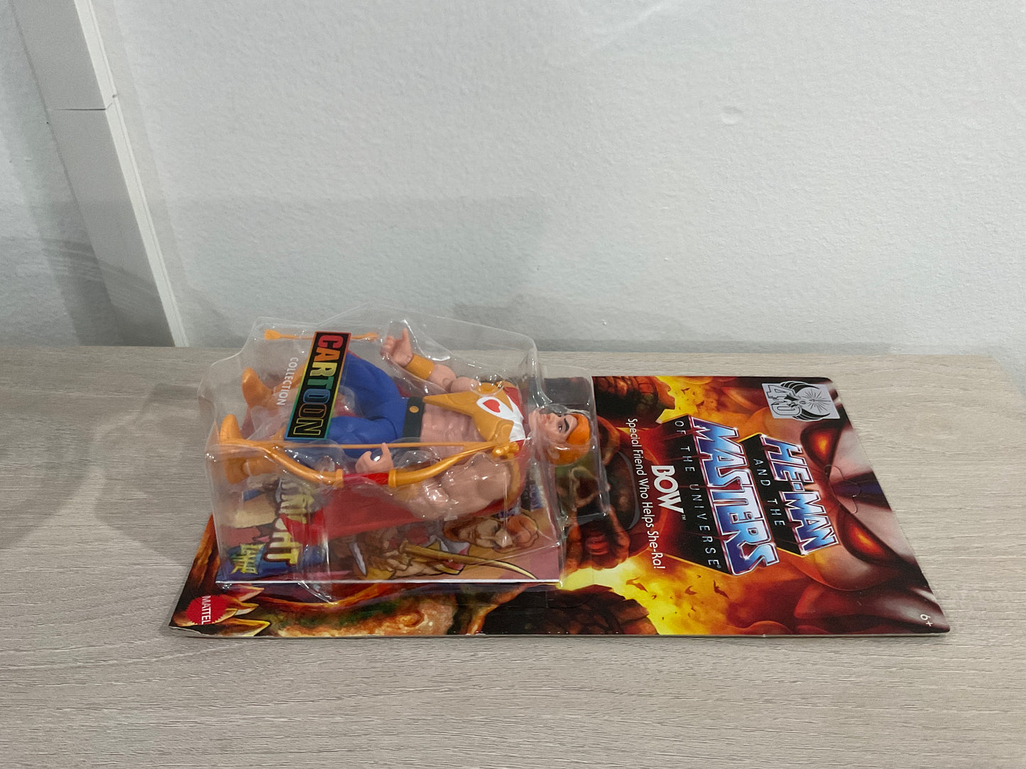 Masters of the Universe Origins Bow Action Figure – Cartoon Collection