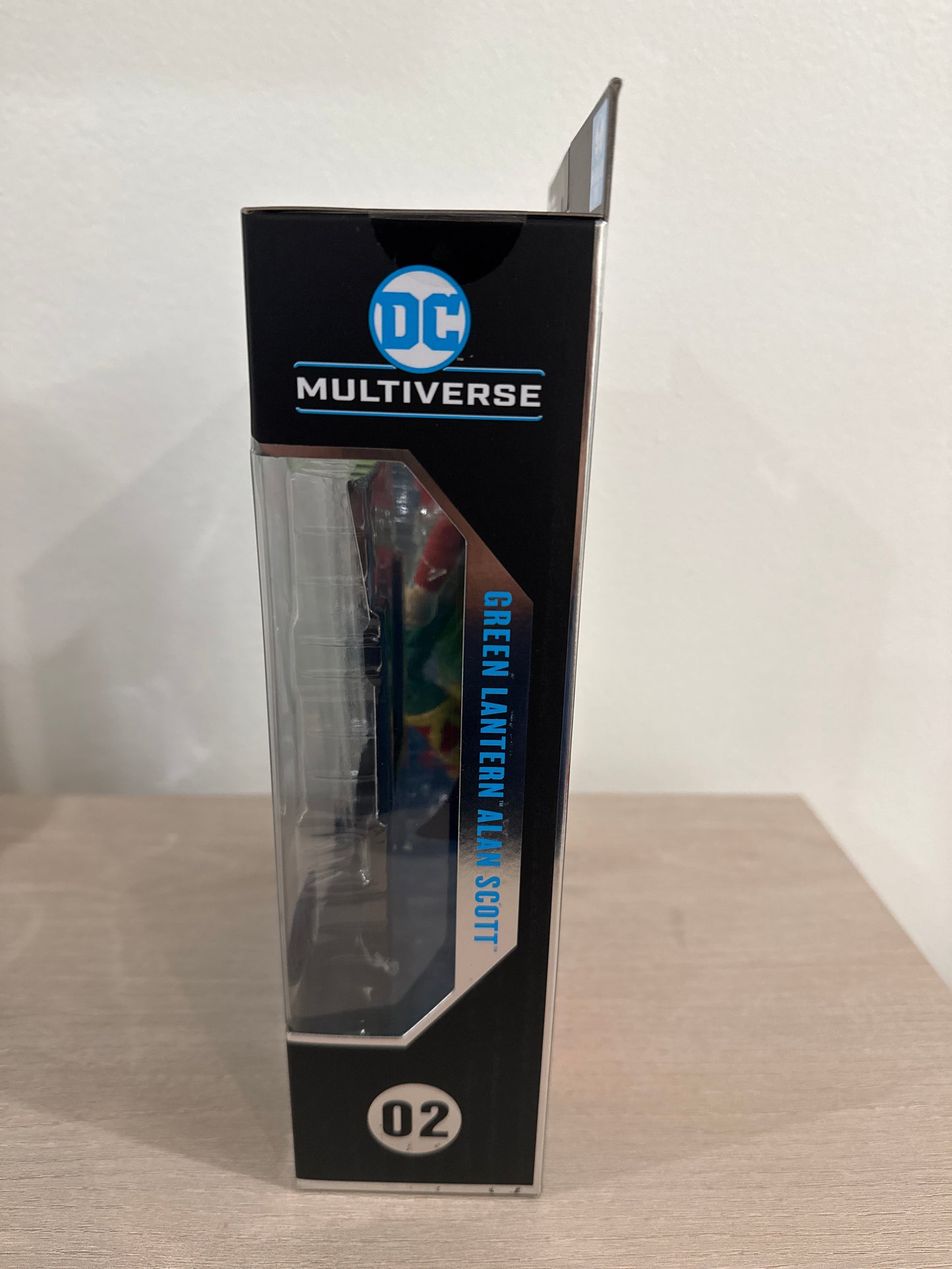 DC Multiverse Collector Edition Green Lantern Alan Scott (Day of Vengeance) – Platinum Edition 7-Inch Action Figure - Chase