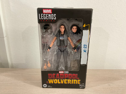 Marvel Legends Series X-23 – Marvel Studios' Deadpool & Wolverine 6-Inch Action Figure