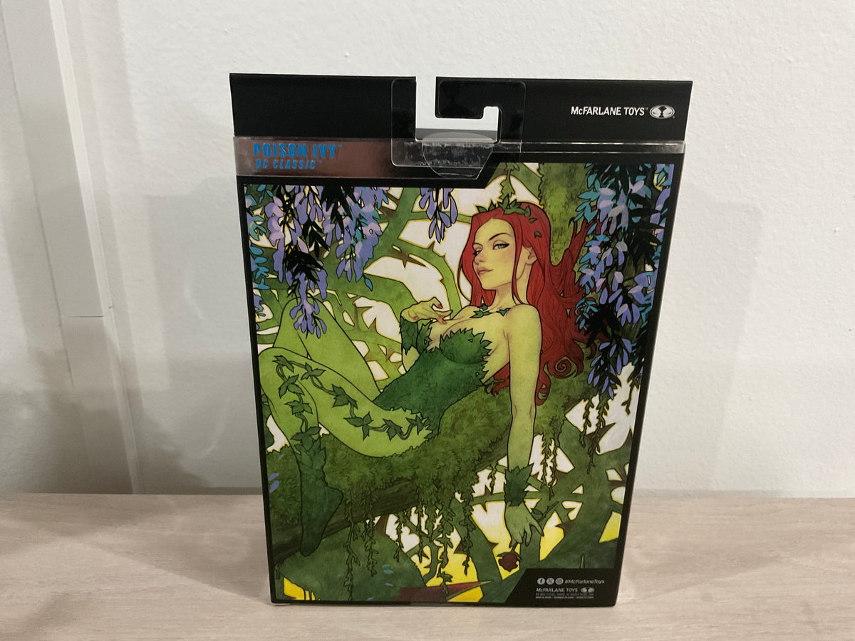 DC McFarlane Collector Edition #62 Poison Ivy (DC Classic) Platinum Edition 7-Inch Scale Action Figure – Chase Variant