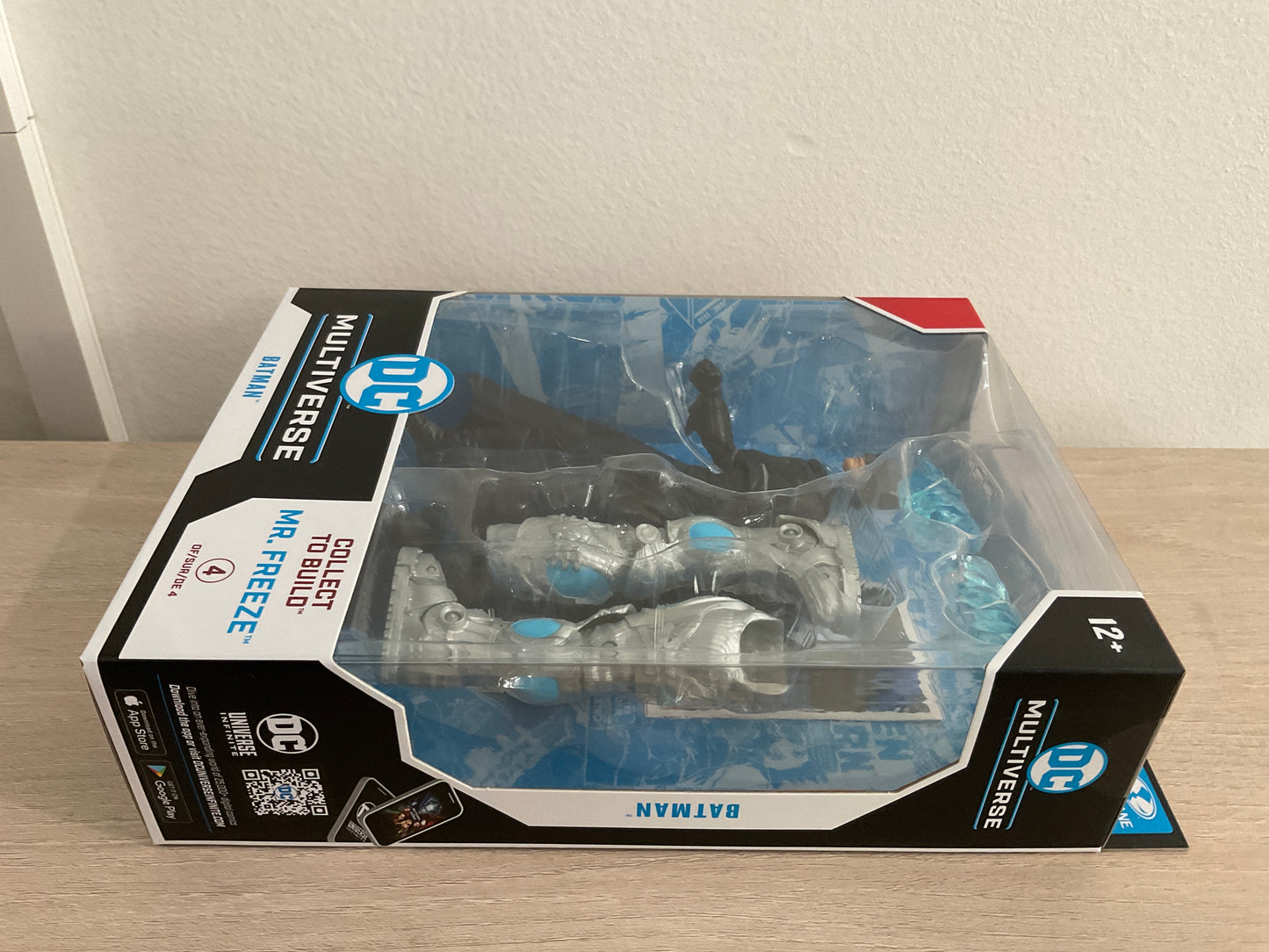 McFarlane DC Multiverse Batman Batman & Robin Mr. Freeze BAF 7-Inch Figure