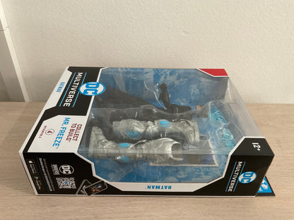McFarlane DC Multiverse Batman Batman & Robin Mr. Freeze BAF 7-Inch Figure