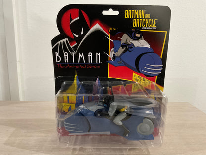 Batman: The Animated Series 5 Points Series 2 Batman and Batcycle Deluxe Set