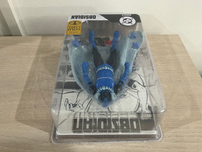 Obsidian (Infinity Inc. #16) Gold Label 7" Action Figure w/ Lithograph – McFarlane Collector Edition