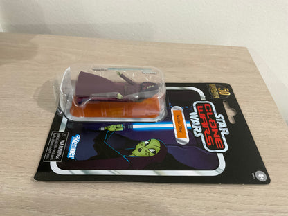 Star Wars The Vintage Collection Barriss Offee (Clone Wars) 3.75-Inch Action Figure (Substandard)