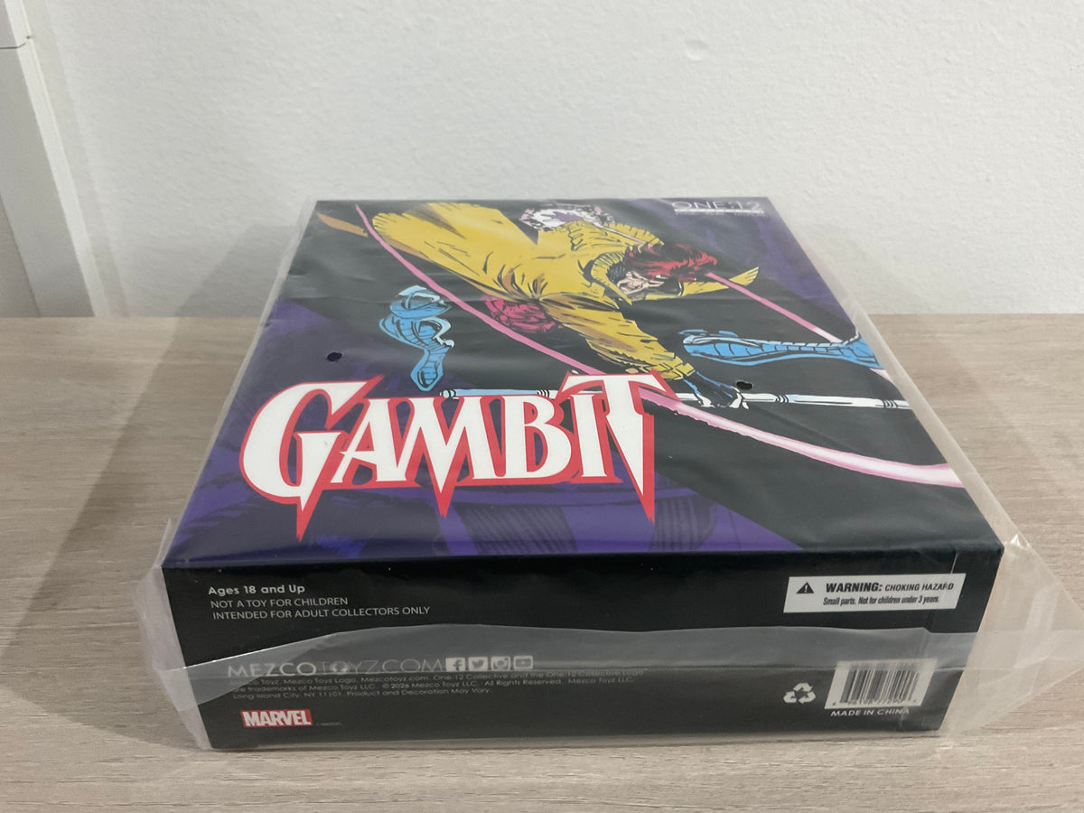 X-Men Gambit One:12 Collective Action Figure