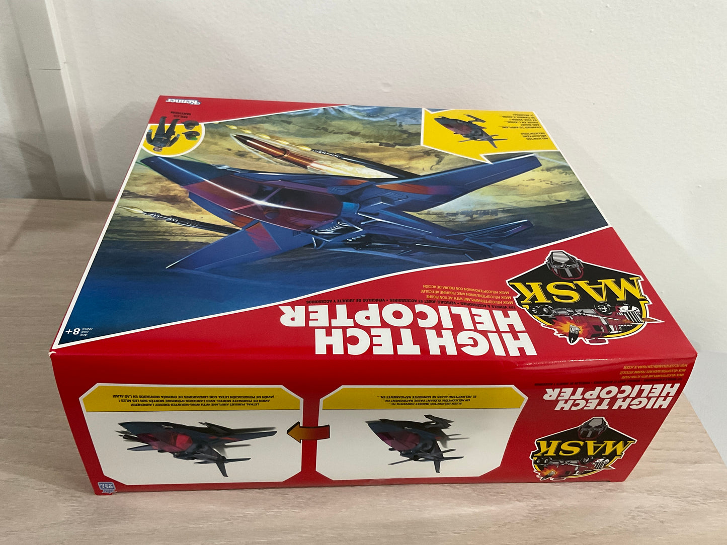 M.A.S.K. High Tech Helicopter Vehicle