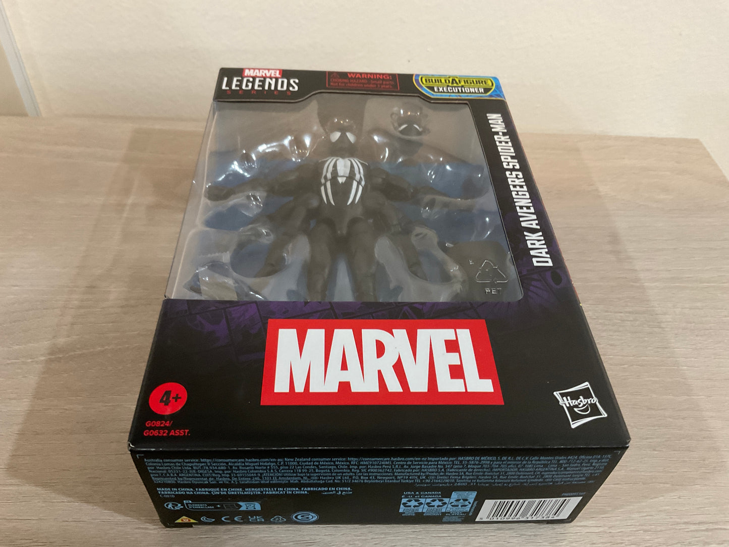 Marvel Legends Series Dark Avengers Spider-Man (6-Inch)
