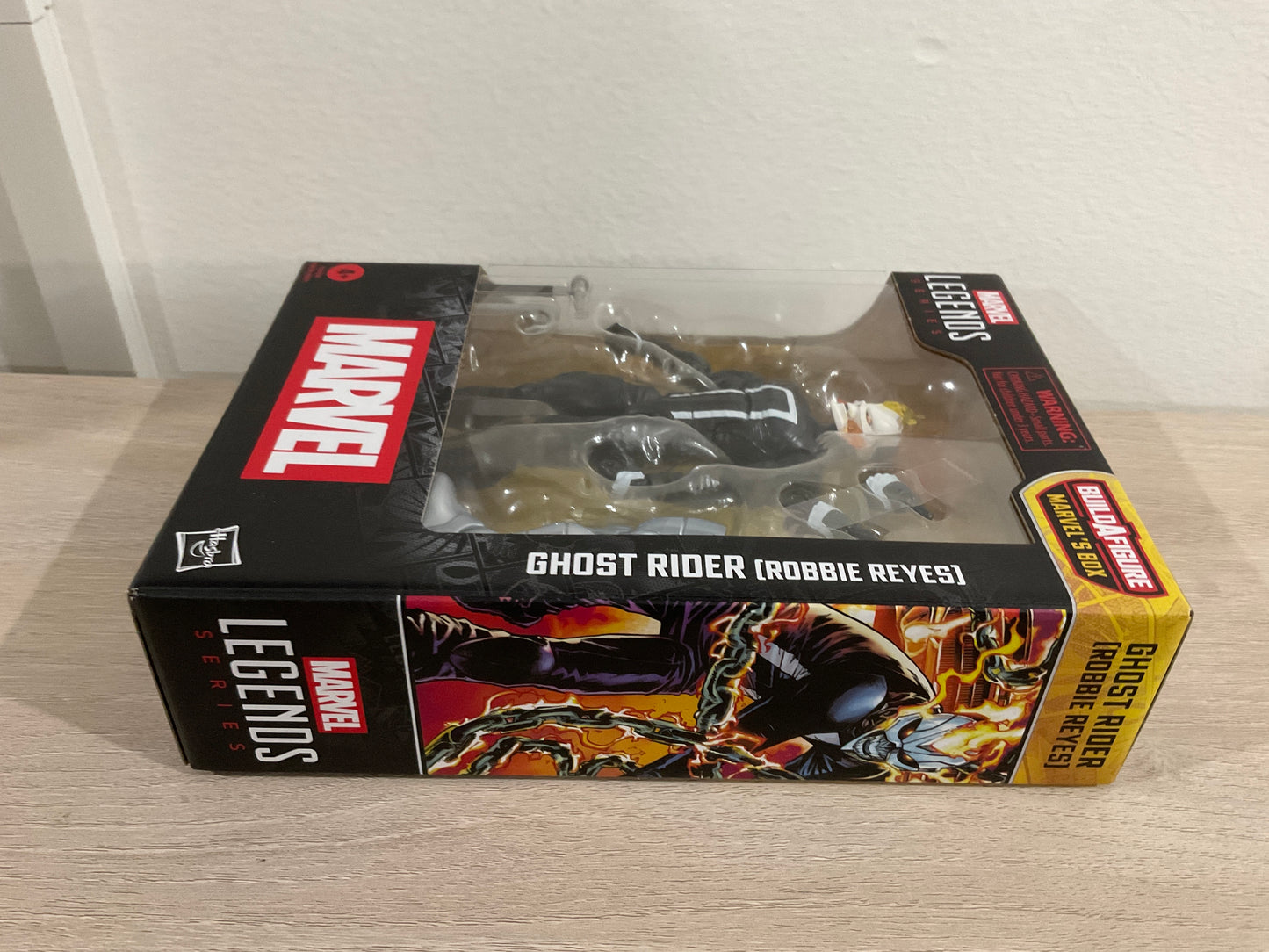 Marvel Legends Series Ghost Rider (Robbie Reyes) 6-Inch Action Figure