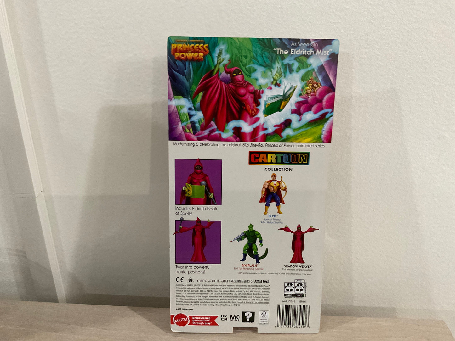 Masters of the Universe Origins Shadow Weaver 5.5" Action Figure