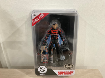Superman - Superboy (Return of Superman) Page Punchers Platinum Edition 7" Scale Action Figure (Substandard)