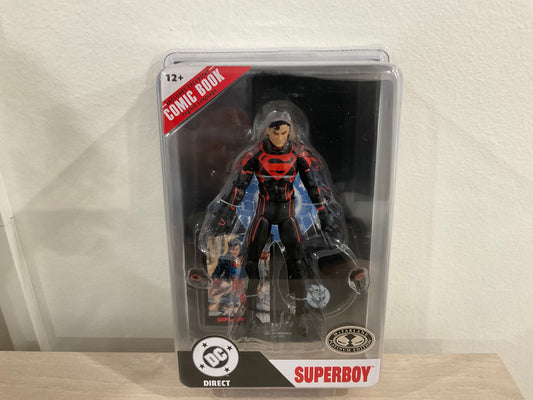 Superman - Superboy (Return of Superman) Page Punchers Platinum Edition 7" Scale Action Figure (Substandard)