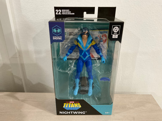 DC Direct Wave 5 Nightwing (Teen Titans) 7″ Figure – McFarlane Digital Collectible