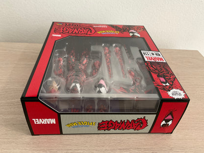 MAFEX No.118 Carnage (Comic Ver.) 3rd Reissue Action Figure - Substandard Box