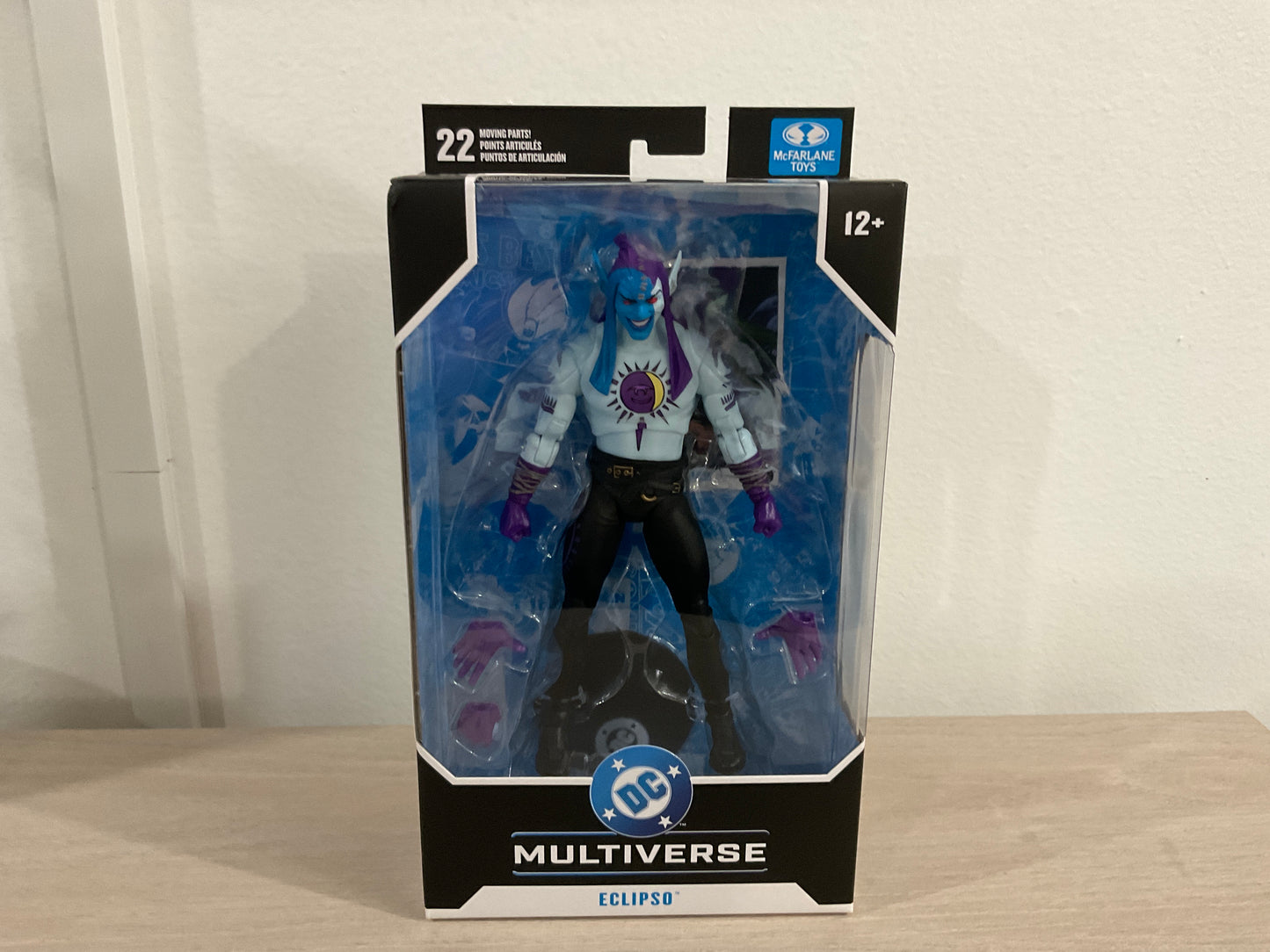 McFarlane DC Multiverse Eclipso (DC Classic) 7-Inch Action Figure Wave 27