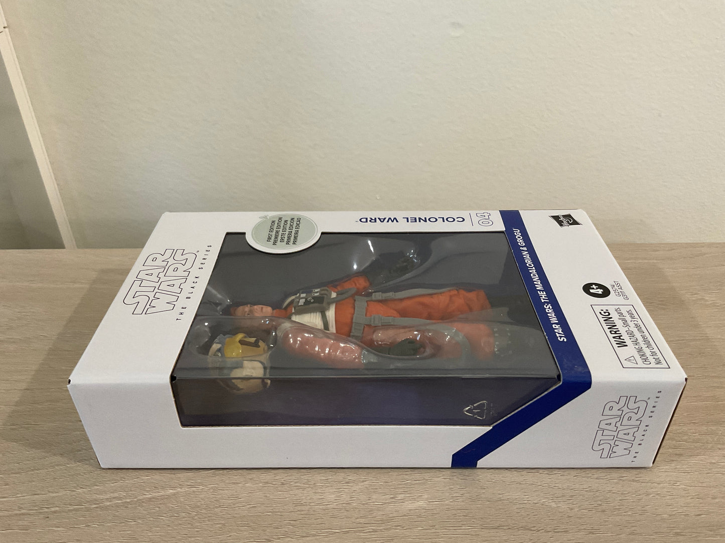 Star Wars Black Series Colonel Ward First Edition 6-In Figure