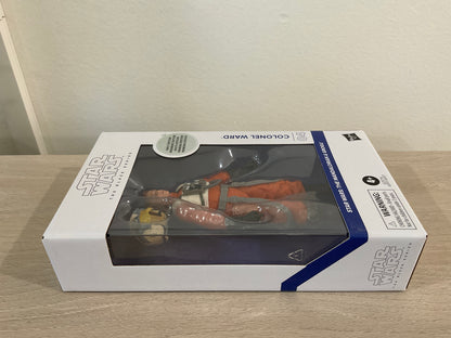 Star Wars Black Series Colonel Ward First Edition 6-In Figure