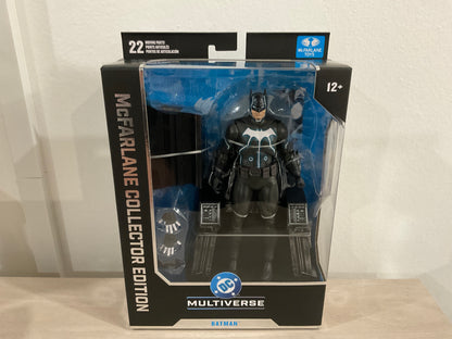 Batman with Mobius Chair (Darkseid War) – McFarlane Collector Edition 7-Inch Action Figure