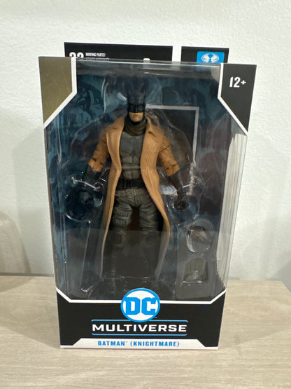DC Multiverse Wave 20 Batman Knightmare Batman v Superman: Dawn of Justice 7-Inch Scale Action Figure