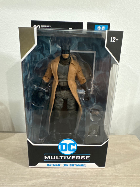 DC Multiverse Wave 20 Batman Knightmare Batman v Superman: Dawn of Justice 7-Inch Scale Action Figure