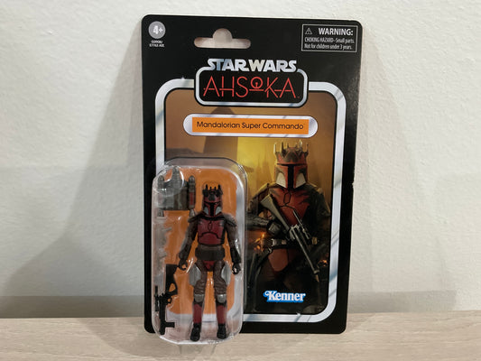 Star Wars The Vintage Collection Mandalorian Super Commando 3.75" Figure (Ahsoka)