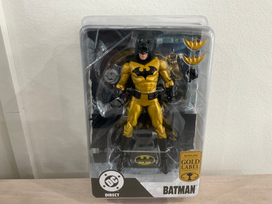 Batman (Hush) Lithograph Gold Label 7" Figure – SDCC 2025 Exclusive