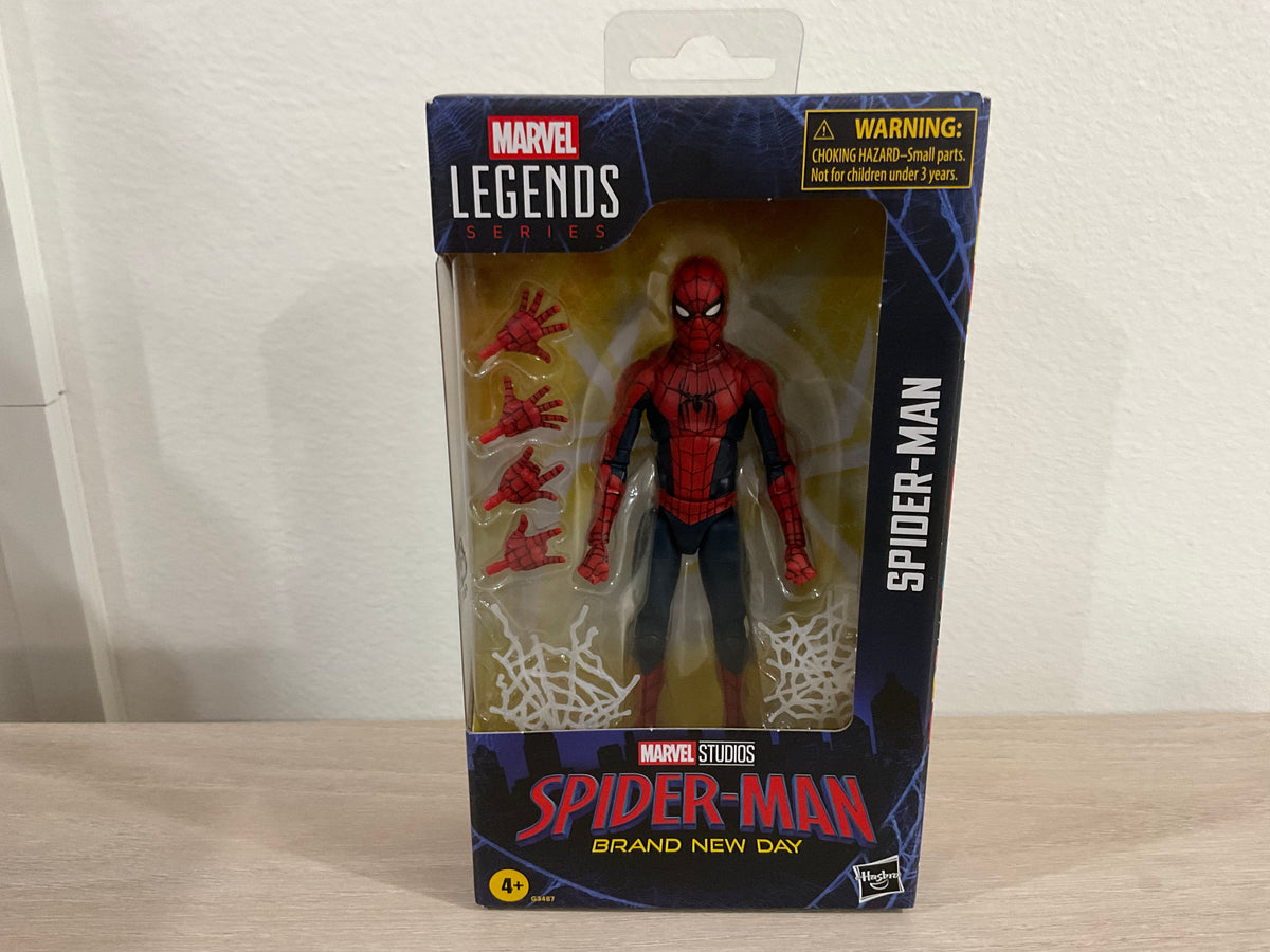 Marvel Legends Series Spider-Man: Brand New Day Spider-Man 6" Action Figure