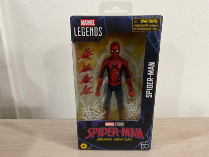 Marvel Legends Series Spider-Man: Brand New Day Spider-Man 6" Action Figure