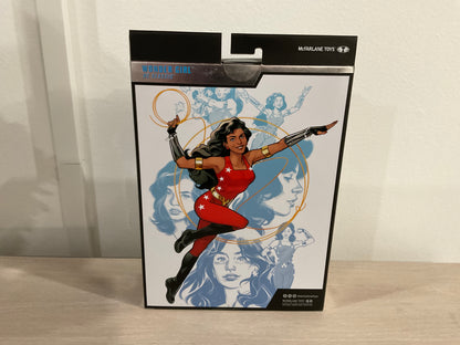Wonder Girl (DC Classic) McFarlane Collector Edition #66 Platinum Edition 7" Figure