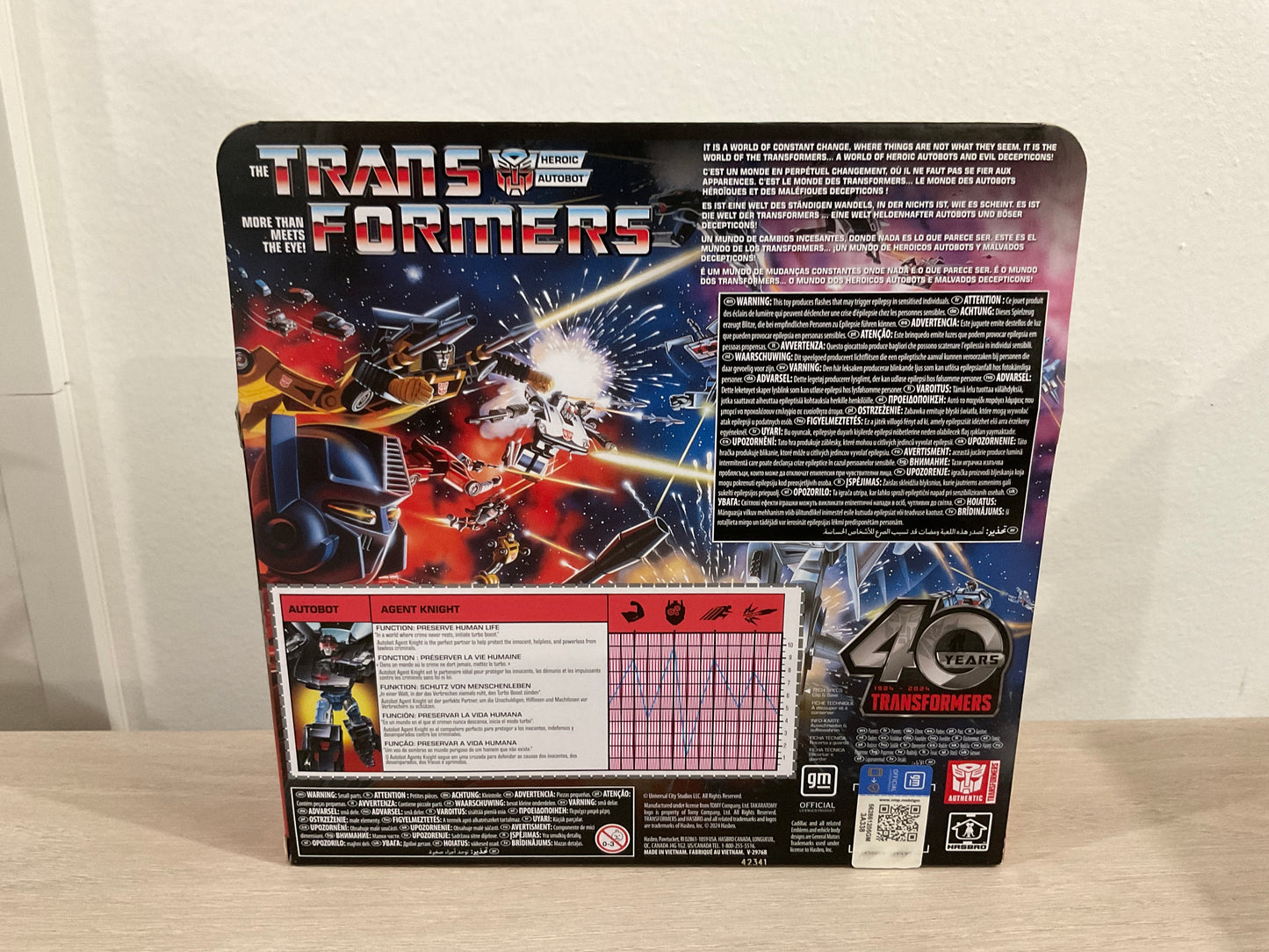 Hasbro Transformers Collaborative Knight Rider K.I.T.T. Figure