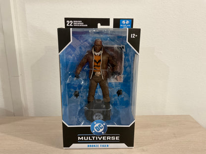 McFarlane DC Multiverse Bronze Tiger (The New 52) 7-Inch Action Figure Wave 27