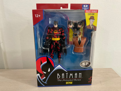 McFarlane DC Direct BTAS Batman Expressions Pack Platinum Chase Wave 7 Build-A-Figure