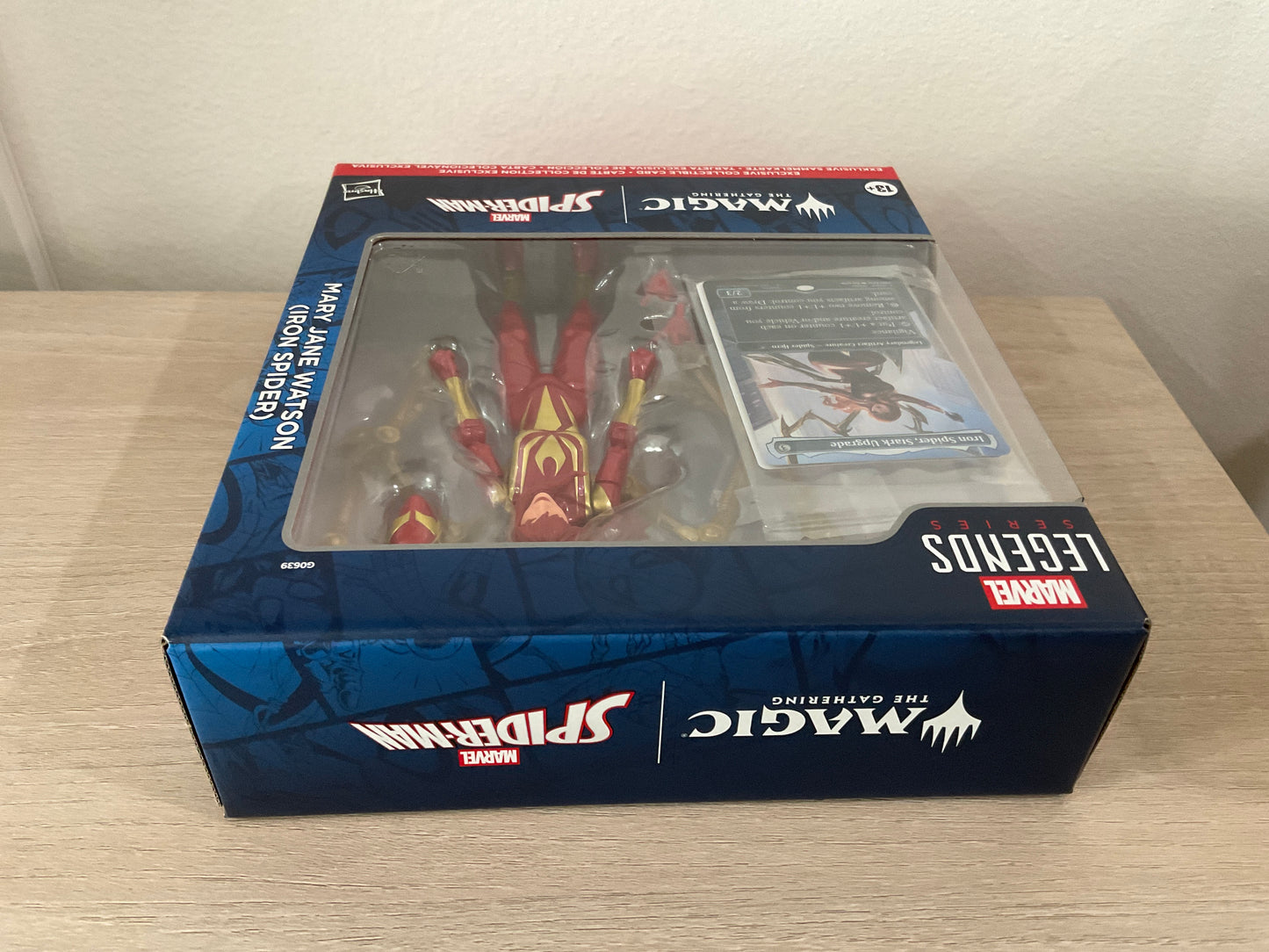 Marvel Legends 6-Inch Mary Jane Watson (Iron Spider) – Magic: The Gathering Edition