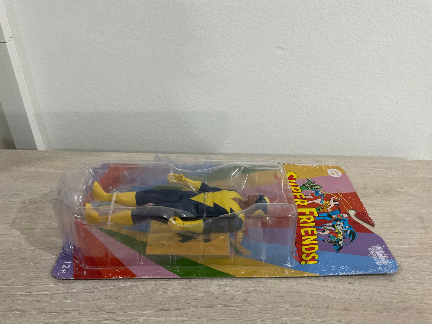 DC Retro Wave 16 Super Friends Black Vulcan 6-Inch Scale Action Figure