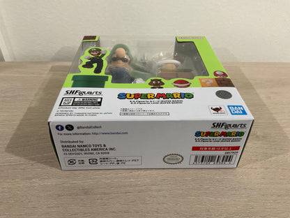 Tamashii Nations Super Mario Luigi S.H.Figuarts Action Figure