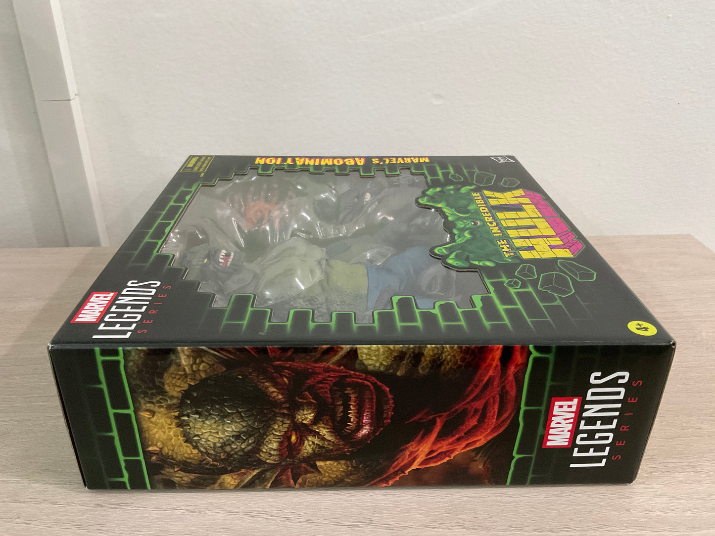 Marvel Legends Exclusives Abomination (Hulk Comics) Deluxe 6-Inch Action Figure
